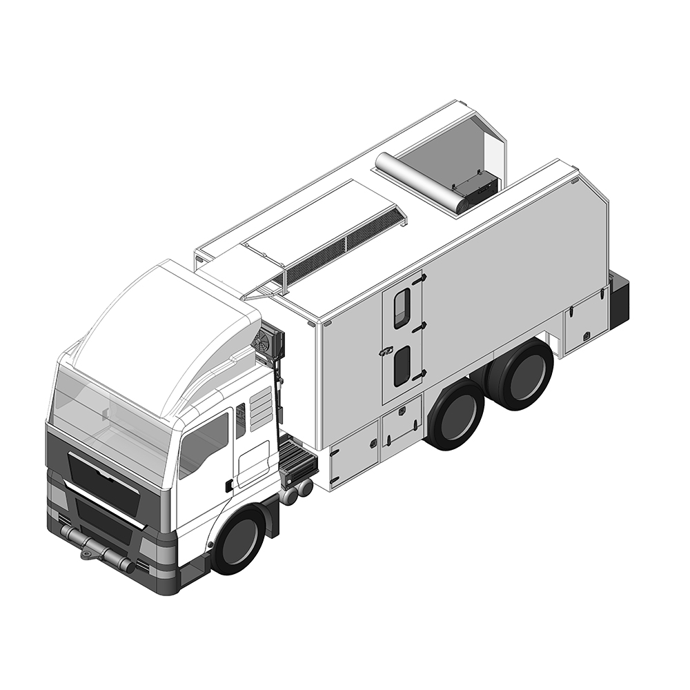 Logging Truck Unit