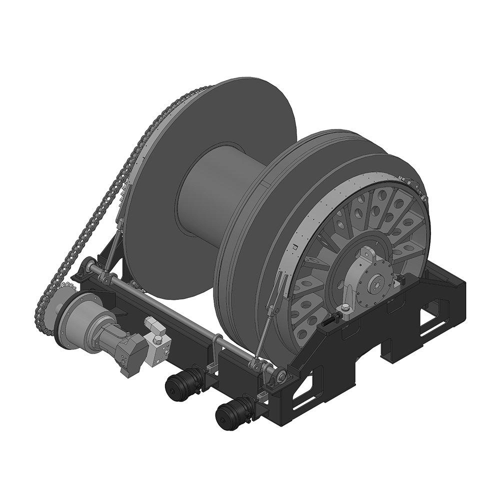 Wireline Drum