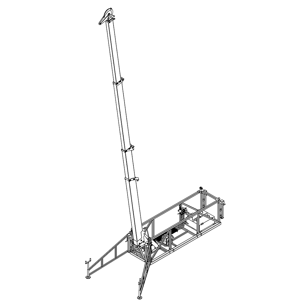 Wireline Mast Unit