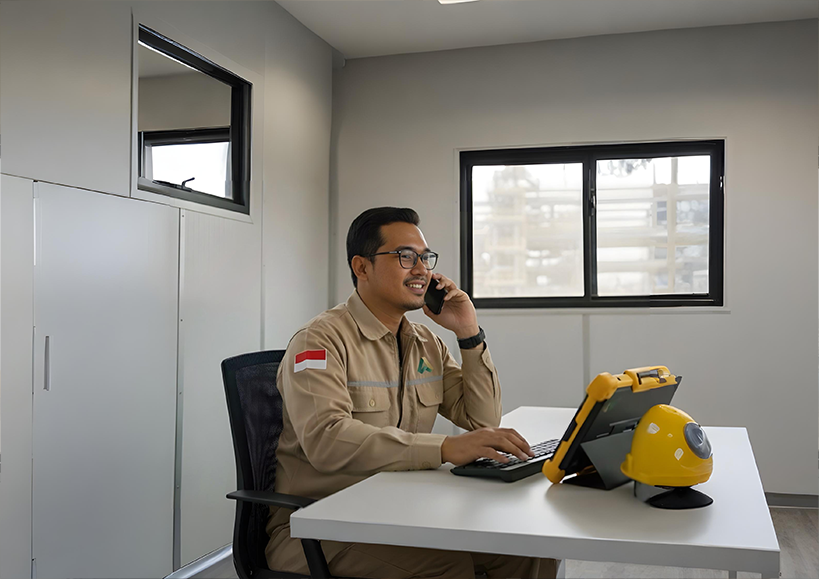 After-sales support in the workshop